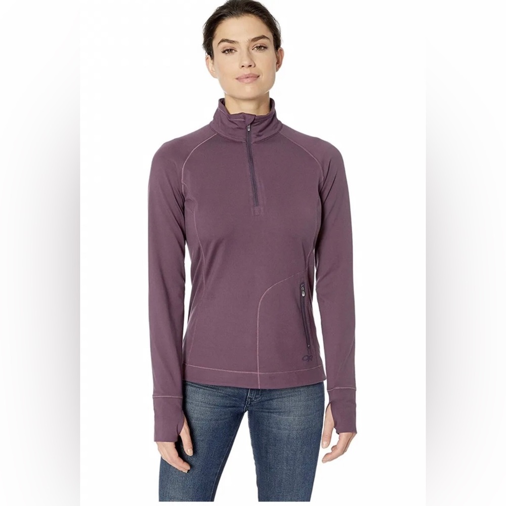 Brand New Outdoor Research Women's Melody Top, Pacific Plum, X-Small